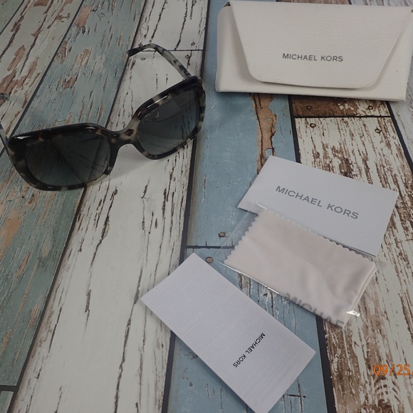 Michael Kors Accessories - NEW Michael Kors Nan Sunglasses MK2049  Tortoise